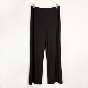 Frank Lyman Black Wide Leg Pull On Pants